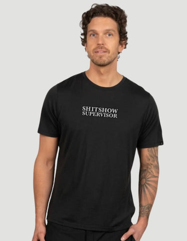 Shitshow Supervisor T-Shirt T-Shirt Greater Half